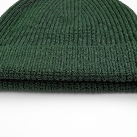 Lululemon Close-fit Wool-blend Ribbed Knit Beanie Merino Wool Roll Fisherman - Picture 11 of 11